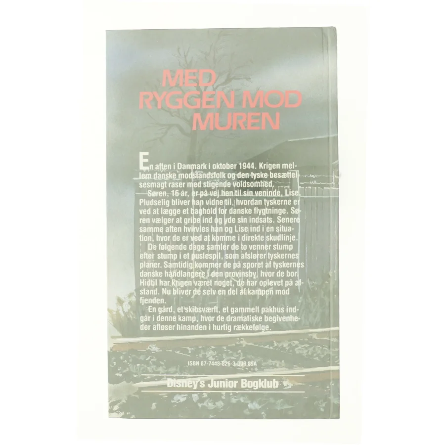 Med Ryggen mod muren af Jens Jørgensen