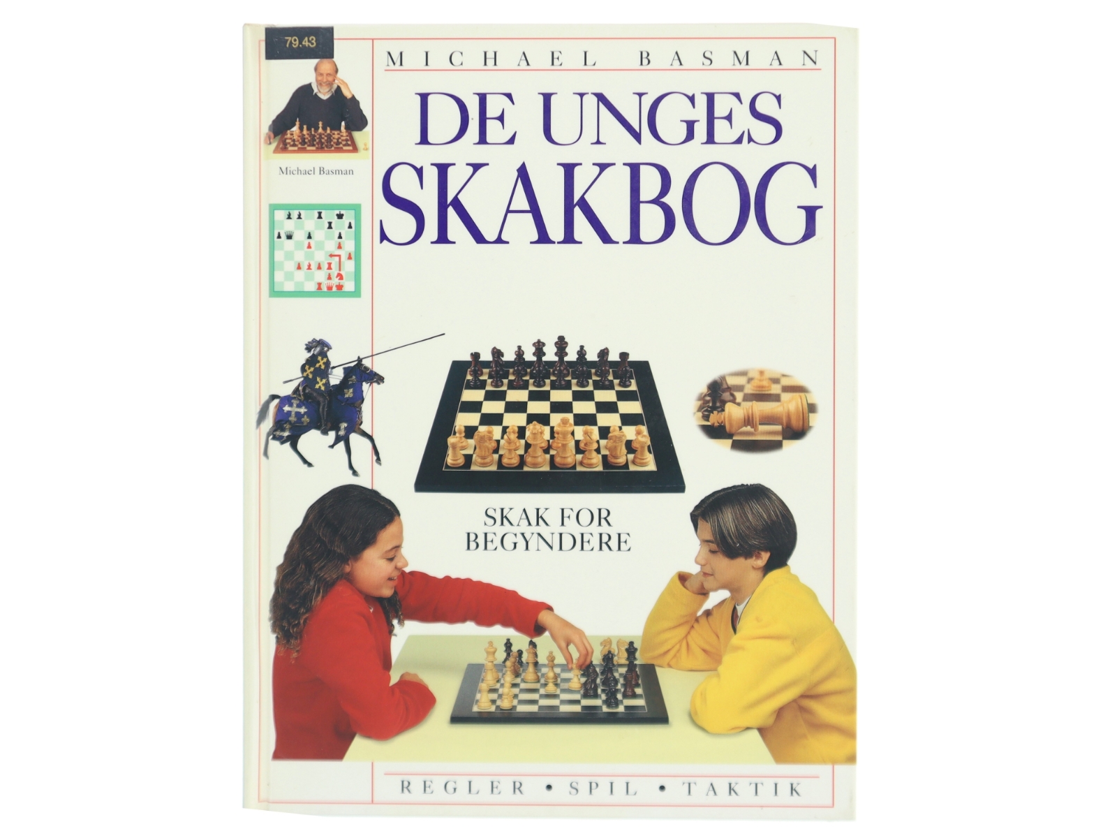 De unges skakbog af Michael Basman (Bog)