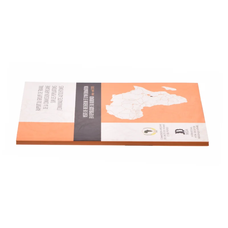 Report of the africa Commission's working group on indigenous populations (bog)