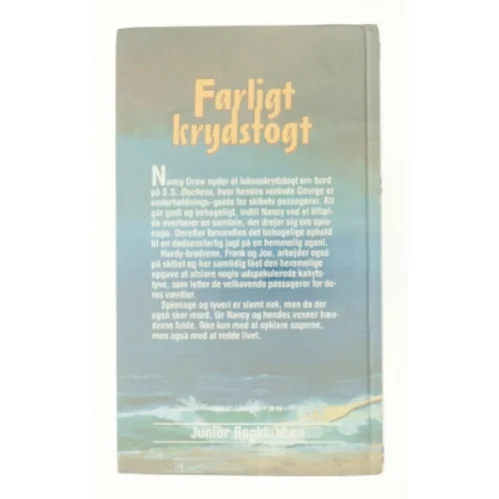 Farligt krydstogt af Carolyn Keene (bog)