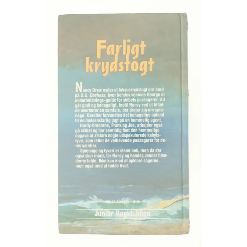 Farligt krydstogt af Carolyn Keene (bog)