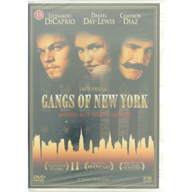 Gangs of New York Dk