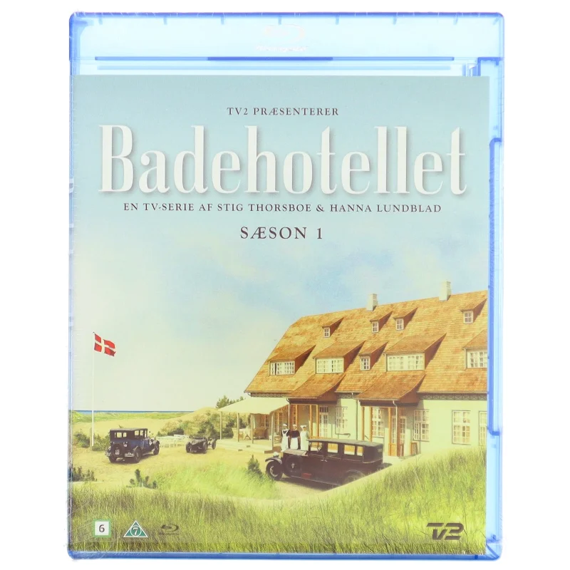 Badehotellet - Sæson 1 - Blu-Ray