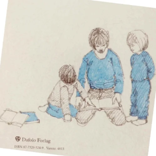 Bog om børneleg fra Dafolo Forlag