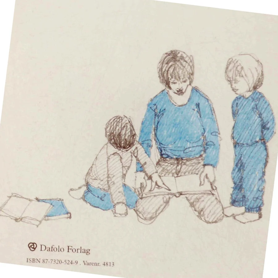 Bog om børneleg fra Dafolo Forlag