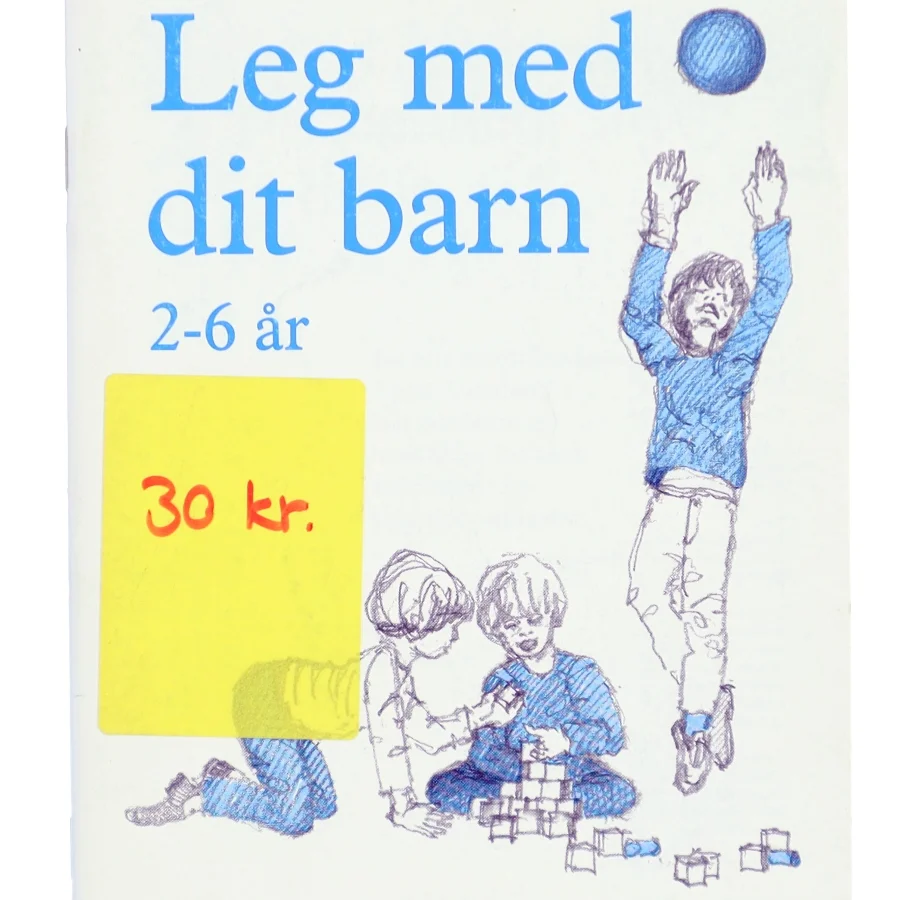 Bog om børneleg fra Dafolo Forlag