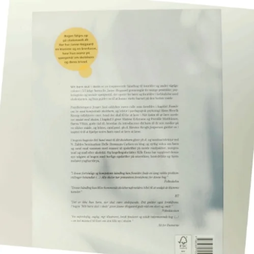 Mit barn skal i skole : forældrehåndbogen af Janne Hejgaard (Bog)