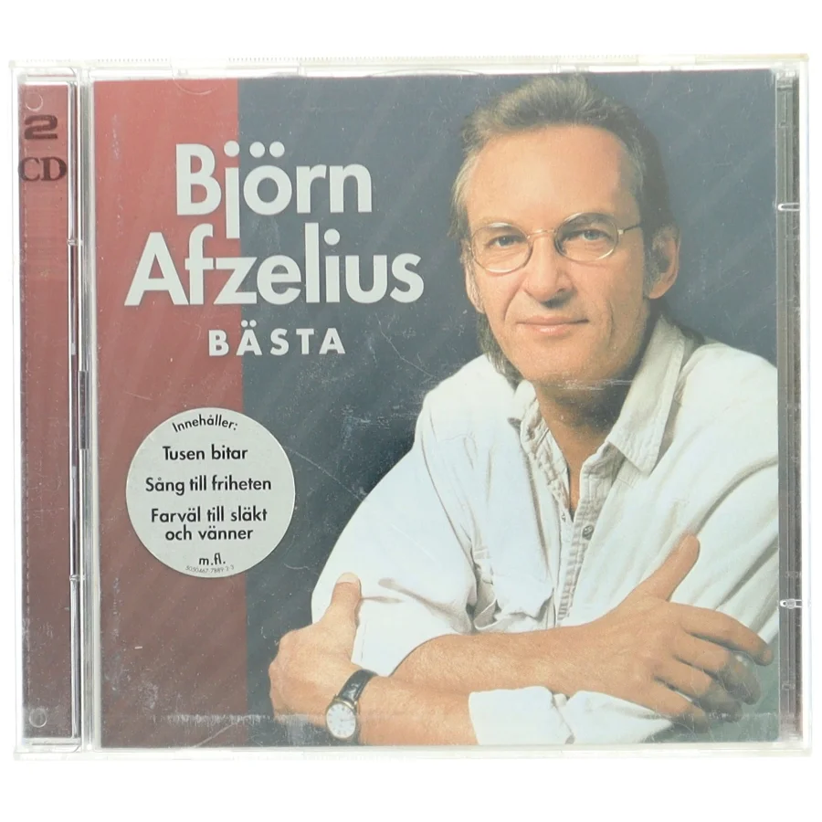 Björn Afzelius CD