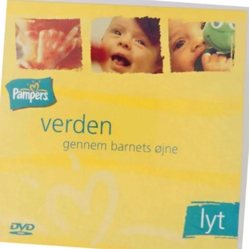 Pampers Informations DVD fra Pampers