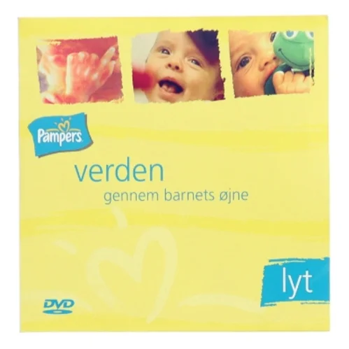 Pampers Informations DVD fra Pampers