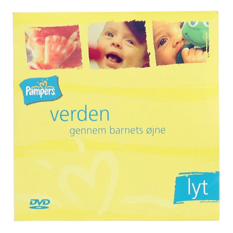 Pampers Informations DVD fra Pampers