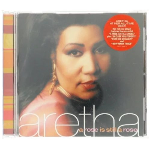 Aretha Franklin - A Rose Is Still A Rose CD fra Arista
