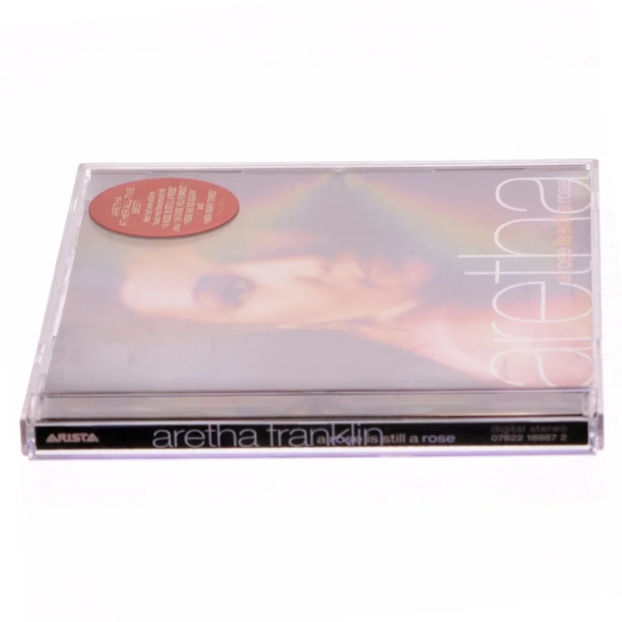 Aretha Franklin - A Rose Is Still A Rose CD fra Arista