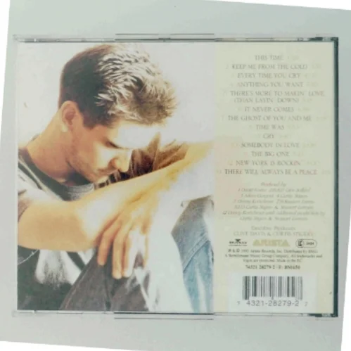 Curtis Stigers - Time Was CD fra Arista