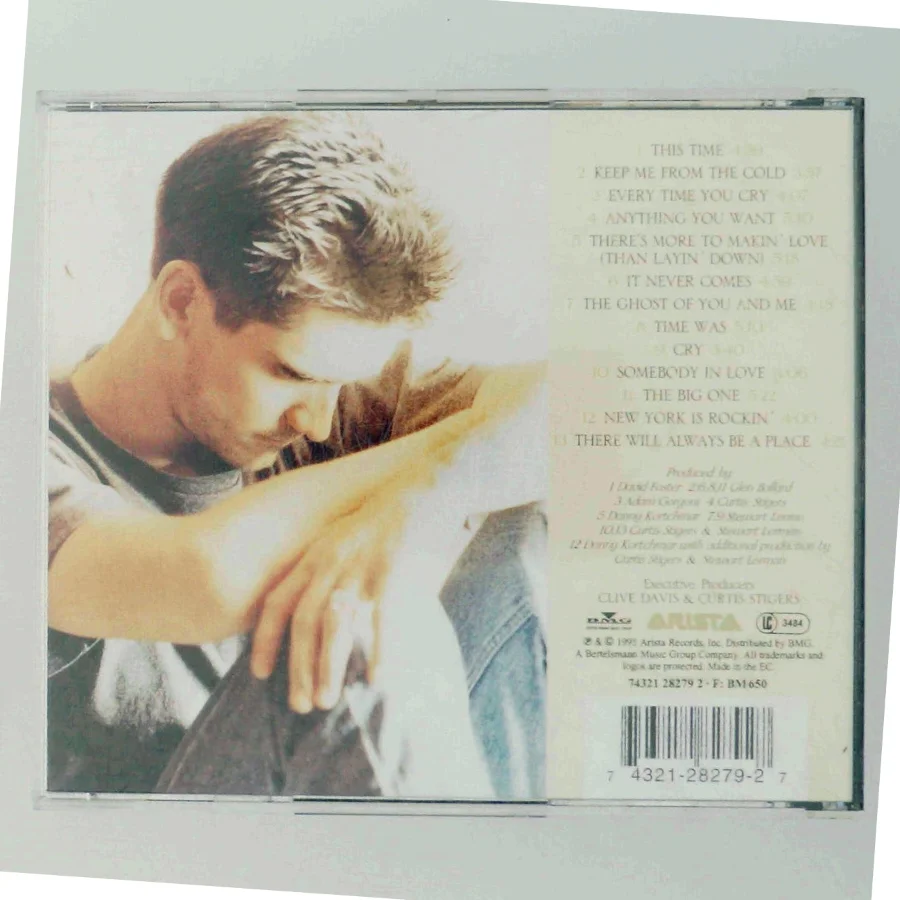 Curtis Stigers - Time Was CD fra Arista