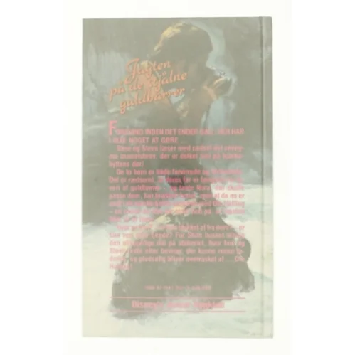 Jagten på de stjålne guldbarrer af Jørgen Sonnergaard (bog)