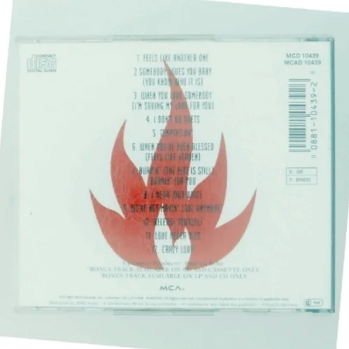 CD med Pattu LaBelle fra MCA Records