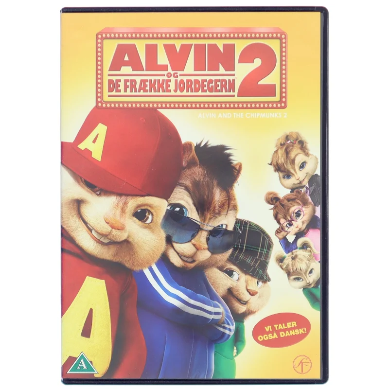 Alvin & De Frække Jordegern 2