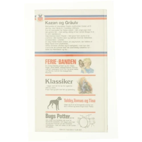 Kazan af J.O. Curwood (bog)