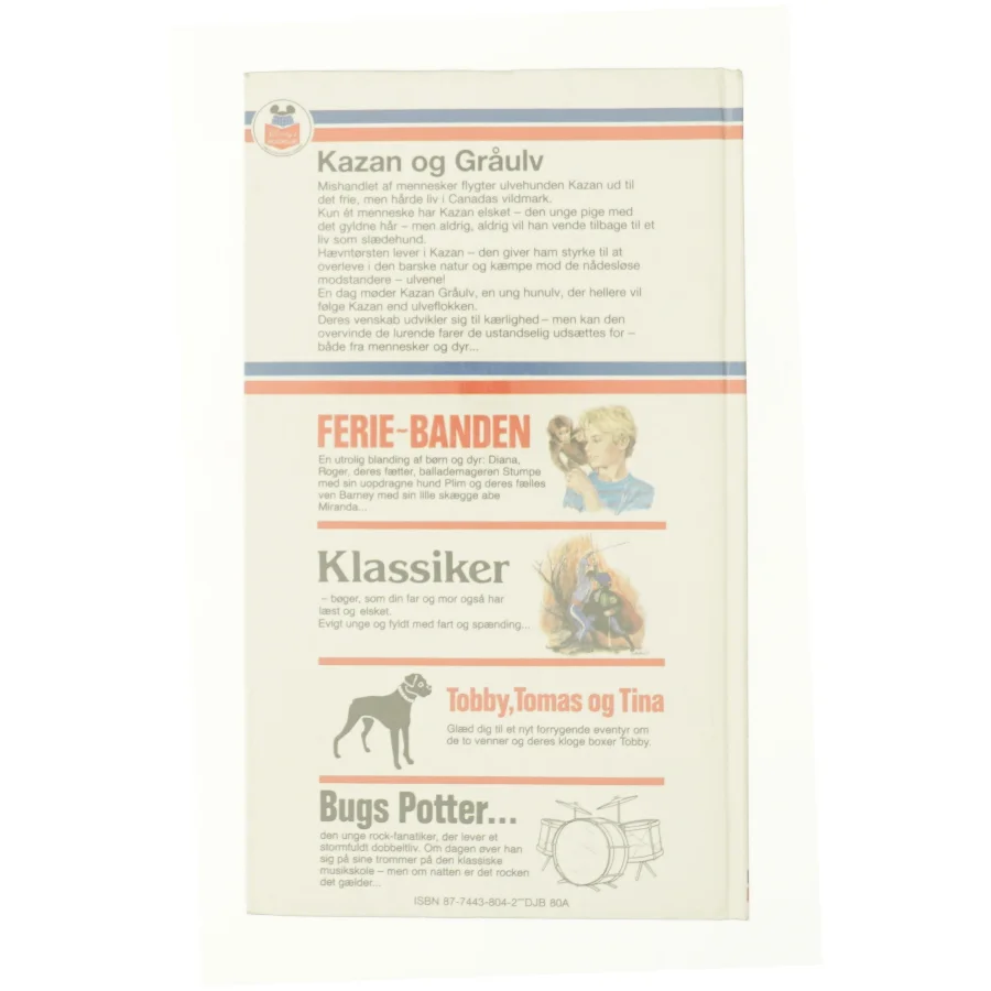 Kazan af J.O. Curwood (bog)