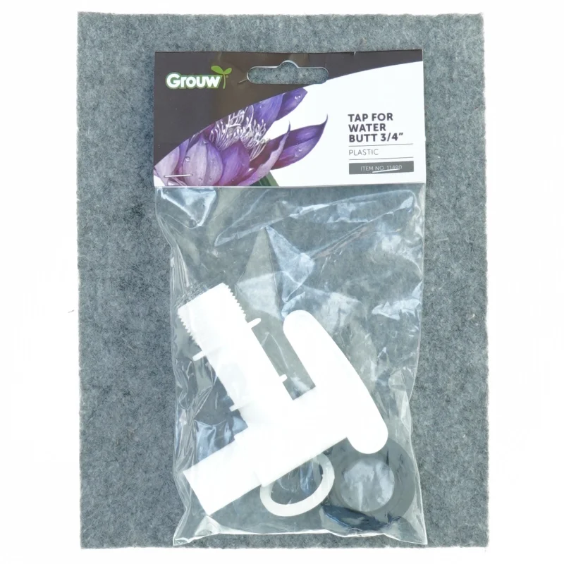 Hane til regntønde fra Grouw (str. 3/4)