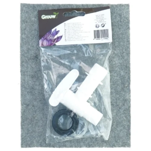 Hane til regntønde fra Grouw (str. 3/4)