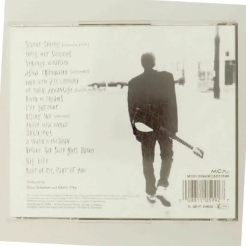 Strange Weather, Glenn Frey fra MCA Records