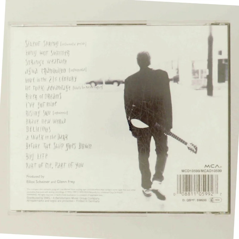 Strange Weather, Glenn Frey fra MCA Records