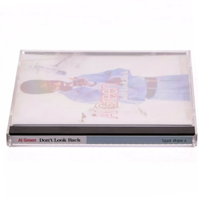 Al Green - Don't Look Back CD fra RCA, BMG