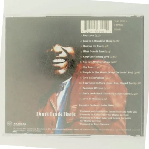 Al Green - Don't Look Back CD fra RCA, BMG
