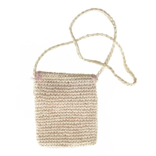 Hæklet taske fra H&M (str. 16 x 14 cm)