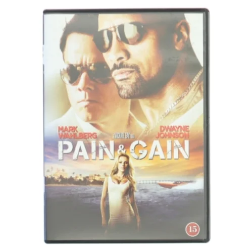 DVD-film 'Pain & Gain'