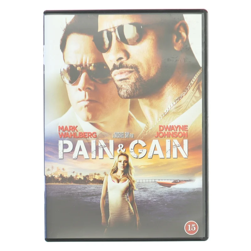 DVD-film 'Pain & Gain'