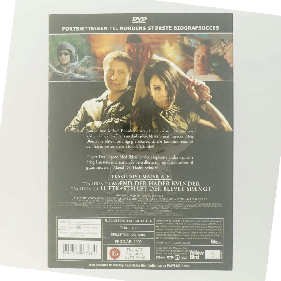 Pigen Der Legede Med Ilden