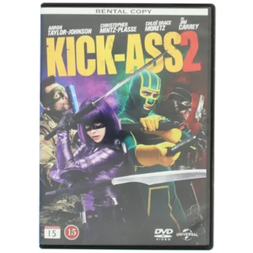 DVD Film Kick-Ass 2