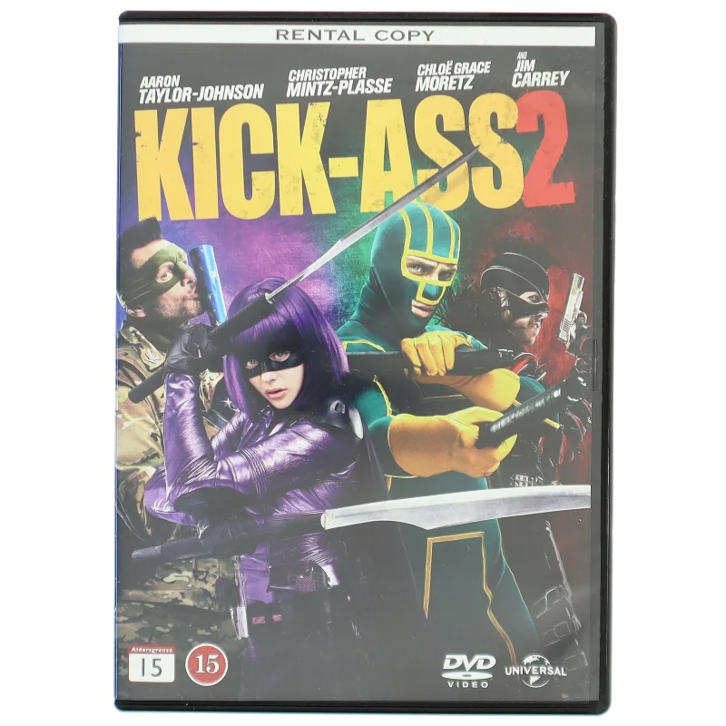 DVD Film Kick-Ass 2