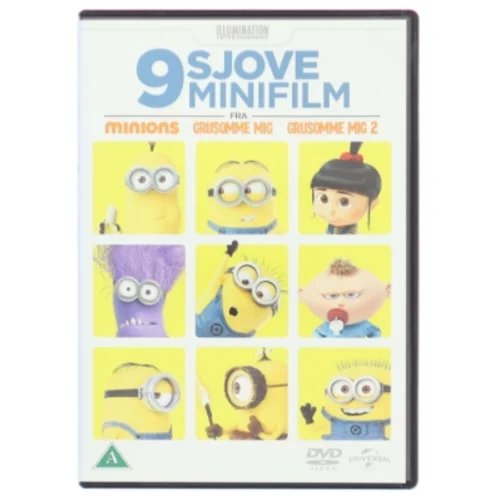 MINIONS MINI MOVIES 
