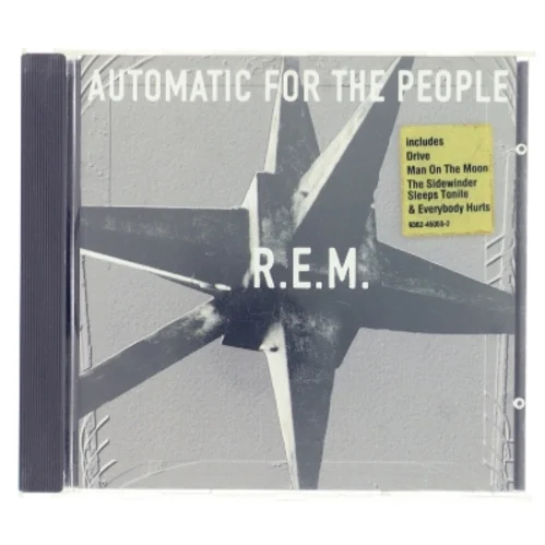 R.E.M. - Automatic for the People CD fra Warner Bros.