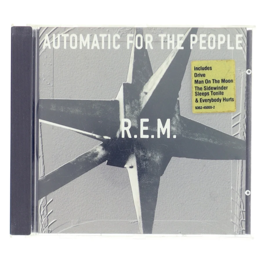 R.E.M. - Automatic for the People CD fra Warner Bros.