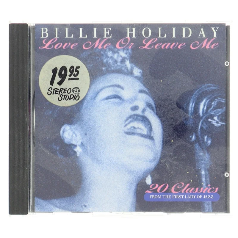Billie Holiday - Love Me Or Leave Me CD fra Hallmark