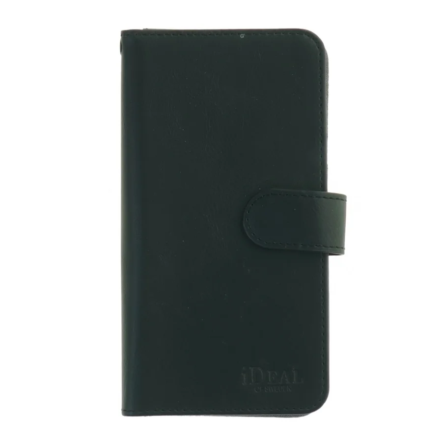 Sort læderetui til smartphone fra Ideal of Sweden (str. 16 x 8,5 cm)