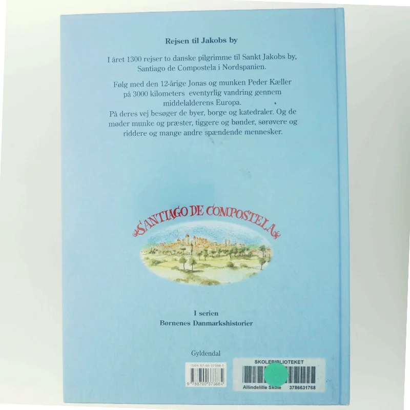 Rejsen til Jakobs by (Bog)