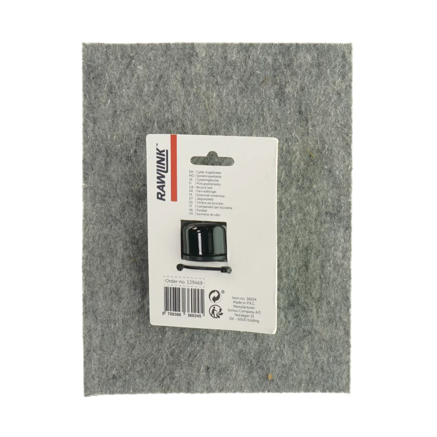Cykel klokke fra Rawlink