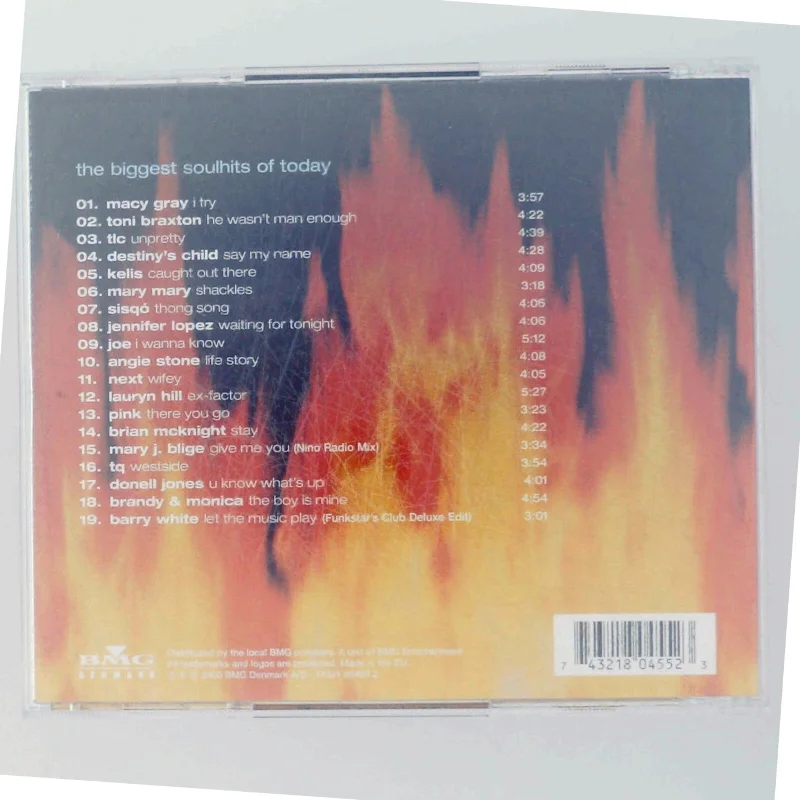 Pure Soul - CD med soulhits fra BMG