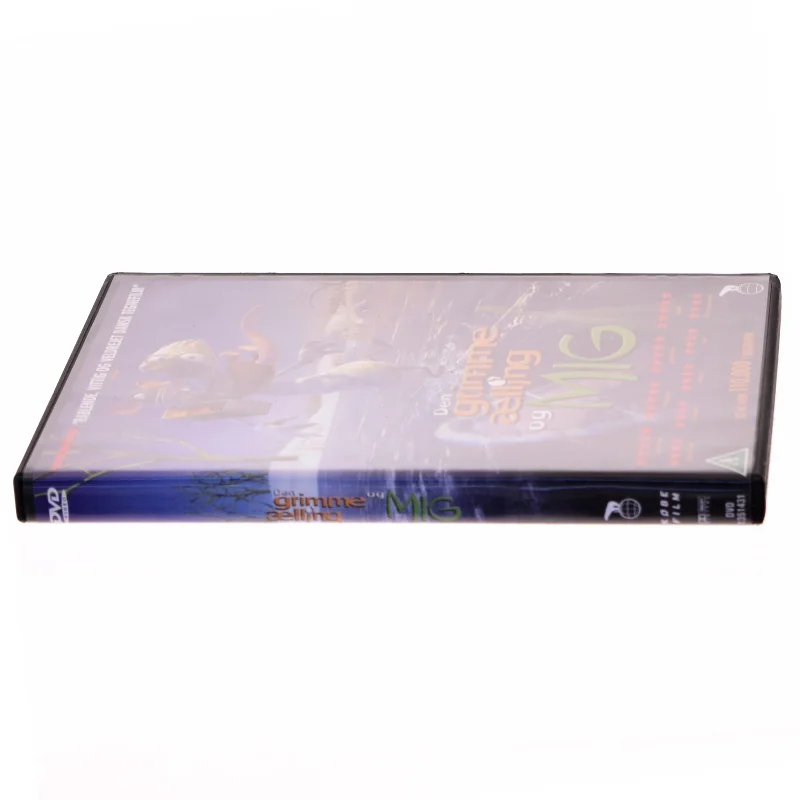 Den grimme ælling og mig DVD fra Nordisk Film