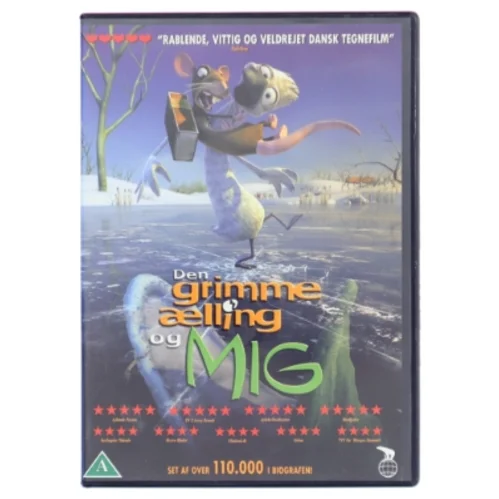 Den grimme ælling og mig DVD fra Nordisk Film