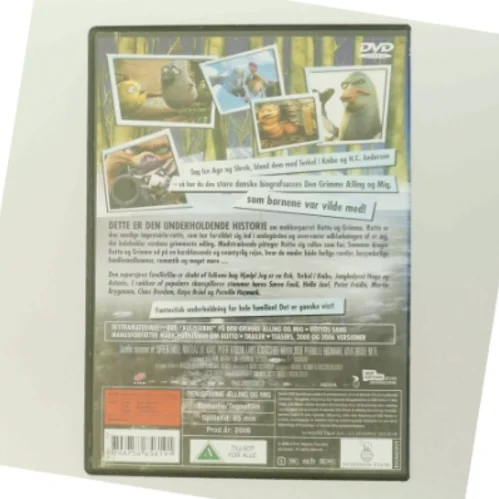 Den grimme ælling og mig DVD fra Nordisk Film