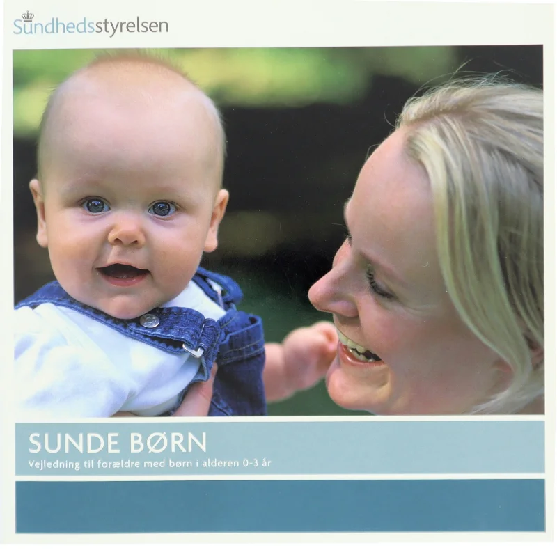 Sunde børn : vejledning til forældre med børn i alderen 0-3 år af Marianne Wung-Sung (Bog)