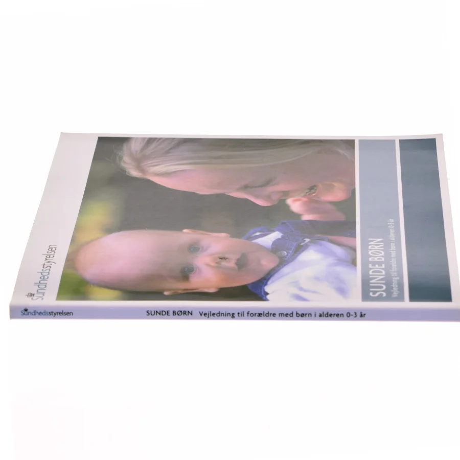 Sunde børn : vejledning til forældre med børn i alderen 0-3 år af Marianne Wung-Sung (Bog)