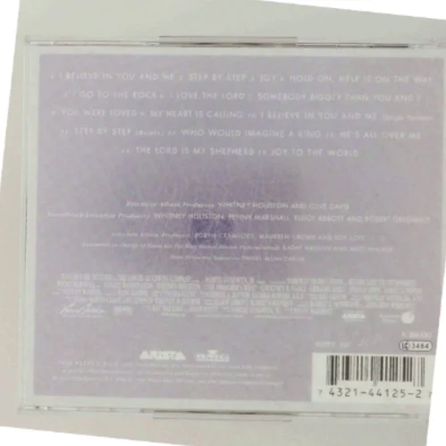 Whitney Houston, The Preachers wife fra Arista